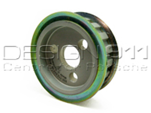 Zahnrad der Luftpumpe. Porsche 965 - 93011301710, 93011301707