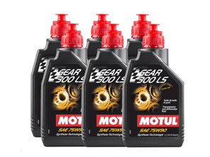 MOTUL GEAR 300 LS 75W-90 Getriebeöl 6ltr - 105778