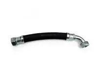 Intake / return pipe thermostat to front oil cooler. Porsche 911 - 91110736100, 91110736100