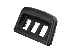 Copertura interruttore superiore della console centrale. Tipo 3 pulsanti Porsche 964 / 993 - 964552135011DB