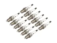 Zündkerzen FR5DTC (12er-Pack), Platin-Iridium. Porsche 964 / 964RS / 993 / 993RS - 99917018390, 99917018290, 0242245539 - z45, z45