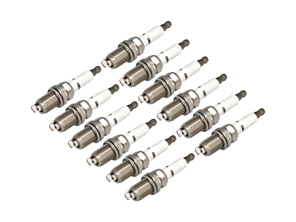 Zündkerzen FR5DTC (12er-Pack), Platin-Iridium. Porsche 964 / 964RS / 993 / 993RS - 99917018390, 99917018290, 0242245539 - z45, z45