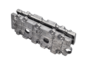 Engine camshaft cover, Lower SET OF 2. Porsche 964 C2/C4 1989-93 - 96410511602, 96410511603, 96410511601 - 964ENG005