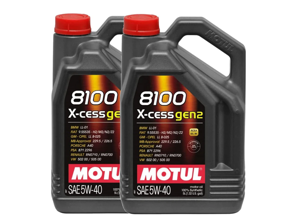 Olio motore MOTUL 8100 X-CESS GEN2 5W-40 10 litri - 109776