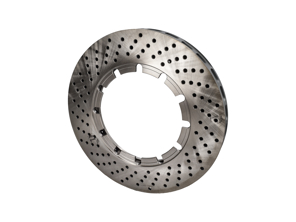 Rotor de disque de frein, avant. Porsche 930 Turbo (OE n° 93035104700 et 93035104800) - 93035104700, 93035104800, 205815C, 205814C