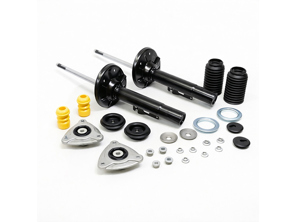 Amortisseurs avant Bilstein B4 et fixations. Porsche 997 C2 2005-08/11 *VNE-E745 - 99734304109, 99734304111, 99734304113, 99734304200, 22147455, 99734304201 - VNE-E745