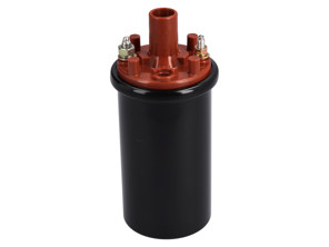 Bobine d'allumage 14v. Porsche 911 84-89 / 924S / 944 / 964 / 968 / 928 Réf : 0221118322, 94460211500 - 94460211500, 0221118322, 0221118383, WG2277520, 94460211501 - SKCO-0070232