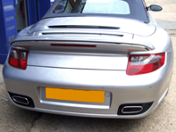 Design Pacchetto AeroKit Posteriore Turbo Look Porsche 997 2005>> - 99711125102, 99711125202, 9975056630001C, 9975056640001C, 9975056510001C, 9975056520001C, 9975055110701C, 99750563500, 99750563600, 99750541167, 99750564102, 9A700751700, 99950796900, 99750583701
