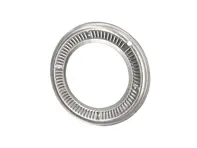 Zierring 16" Stahlfelge. Porsche 356 vor A - 35668108, 356 68108, 356 68118, 35668118 - 356-A DECOR RING