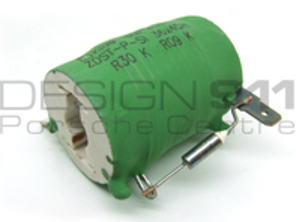 Weerstand radiatorventilator. Porsche 996 C4S