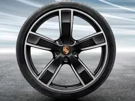 22' Cayenne 'Sport Classic' Alufelgen & Sommerreifen Original Porsche - 9Y0044661R