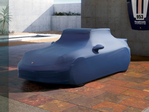Telo copriauto da esterno plus, colore Blu. Porsche 911 (992) DAKAR - 99204401266