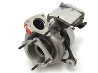 Turbocompressor, cilinder 1-3 en cilinder 4-6. Porsche 991.2 Turbo 2017-18 - 9A112301674, 9A112301673, 9A112301573, 9A112301675, 9A112301575, 9A112301577, 9A112301677, 9A112301574 - 53049980255, 53049980336, 53049980335, 53049980359, 53049980360