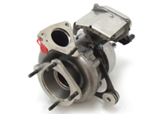 Turbocompressor, cilinder 1-3 en cilinder 4-6. Porsche 991.2 Turbo 2017-18 - 9A112301674, 9A112301673, 9A112301573, 9A112301675, 9A112301575, 9A112301577, 9A112301677, 9A112301574 - 53049980255, 53049980336, 53049980335, 53049980359, 53049980360