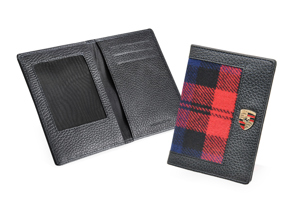 Porsche Classic Tartan kentekenkoffer - PCG911200A