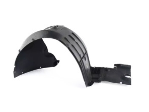 Rivestimento passaruota anteriore, parte posteriore. Porsche 970 Panamera LWB - 97050412503, 97050412606