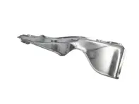 Steunpaneel brandstoftank RECHTS. Porsche 911 / 912 LHD - 90150102420, 90150102423, 91150111404, 91150111404GRV - PP220BR