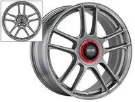 Cerchi da 20' OZ Indy HLT Titanium Center Lock Look per auto Porsche
