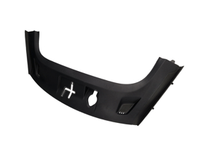 Cubierta de maletero para portacandados, negro mate. Porsche 9J1.1 / 9J1.2 Taycan 2020>> - 9J1863082COK1, 9J1863082C, 9J1863082AOK1, 9J1863082A, 9J1863082BOK1, 9J1863082B
