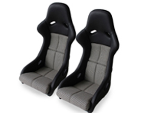 Sedile RS con Pepita, Set di 2. Porsche 964 / 993 - SET11.1.100P, SET111100P