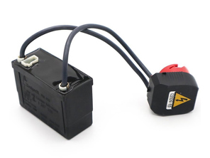 Igniter for gas discharge bulb. Porsche 996 / 986 Boxster - 99663119501