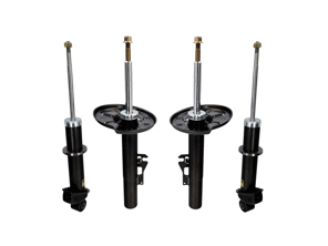 Shock absorbers front & rear set of 4. Porsche 996 C2 1998-2005 - 99633305185, 99633305143, 99633305104, 99633305121, 99633305125, 99633305133, 99633305124, 99633305161, 99634304139, 99634304104, 99634304130, 99634304120, 99634304123, 99634304127, 99634304136