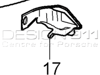 Angolo paraurti anteriore. Porsche 970 Panamera - 97050532700, 97050532800