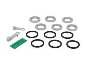 Hochleistungs-Bremssattel-Dichtungssatz für die Vorderachse (34 mm, 36 mm und 38 mm). Passend für Porsche 955 Cayenne (3,2 l) und 957 Cayenne (3,6 l). - 95535191501, 95535191502 - 663403