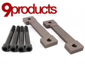 Adapterbeugels remklauw achter Upgrade naar 350 mm schijf 996TT / 996 C4S / 997 C2S / 997 C4S - 99735240502, 99735240602
