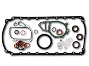 Pakkingset onderzijde motor. Porsche 924S / 944 / 944S / 944T - 94410090108