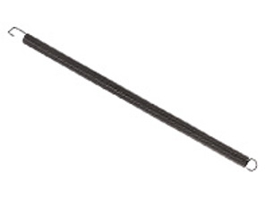 Molla di ritorno della scatola del riscaldatore (primo stile). Porsche 356, 356A - 53906644, 539-06-644