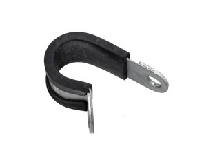 Fascetta stringitubo 17x15 per collettore di aspirazione e tubo del servosterzo. Porsche 911 / 964 / 993 / 944 - 99951242802, N0206481 - PRSGU20