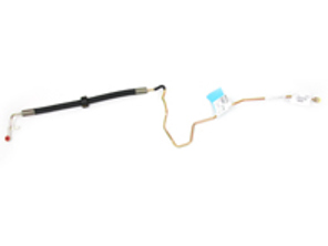 Druckleitung Servolenkung. Porsche 993 RHD - 99334745804, 99334745802