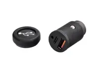 Zigarettenanzünder auf USB Adapter für Porsche 964 / 993 - 96465230700, 9936523070001C, 99365205500, 96465205500
