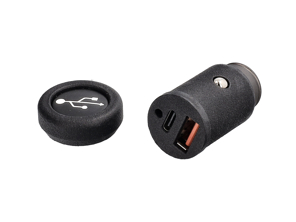 Zigarettenanzünder auf USB Adapter für Porsche 964 / 993 - 96465230700, 9936523070001C, 99365205500, 96465205500