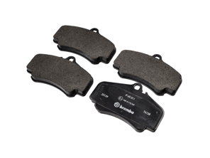 Bremsbeläge hinten. Porsche 996 / 997 / Boxster 986 / Boxster 987 / Cayman 987C - 2179203, 98635293910, 98735293900, 99635293000, 99635293003, 99635293900, 99635293903, 98635293910, 98635293911