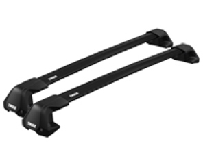 Thule Edge Black roof rack system for Porsche 971 Panamera Sport Turismo 2018>> - 720500, 721520, 721420, 145155