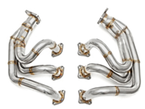 Collettori sportivi, flange stile Bischoff (montaggio stile OEM). Porsche 993 Carrera - 99321103905, 99321103907, 99321104005, 99321104007