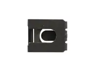 Large Captive Nut for Front Radiator Console. Porsche 986 / 987 / 997 / 991.2 / 970 / Carrera GT