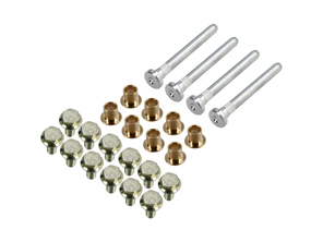 Türscharnierbolzen-Set. Porsche 911/912/914/964/993 - 90153130520, 90153130520, 90153131120, 901531305SET, 99909301002, 99909301008 - URO-014474