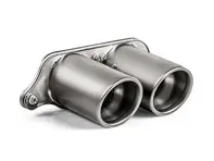 Akrapovic uitlaatpijp set (titanium). Porsche 991.2 GT3 RS 2018 - 99111125791