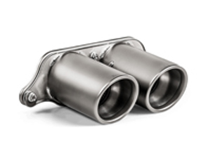Juego de tubos de escape Akrapovic (Titanio). Porsche 991.2 GT3 RS 2018 - 99111125791