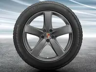 Cerchi in lega da 19' Macan Sport Classic e pneumatici estivi originali Porsche - 95B044665E