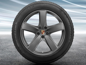 19' Macan Sport Classic Alufelgen & Sommerreifen Original Porsche - 95B044665E