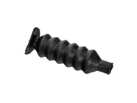 Guaina in gomma cavo freno a mano, anteriore Porsche 914 1970-76 - 91442459200, 9800101