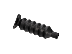 Guaina in gomma cavo freno a mano, anteriore Porsche 914 1970-76 - 91442459200, 9800101