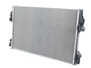 Radiatore per liquido di raffreddamento ad acqua. Porsche 970 Panamera - 97010613103, 97010613103, 97010613102, 8MK 376 755-671, 59172 - CR1163000P
