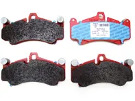 Brake pads, Front Porsche 997 GT3 MKII 2010>> / 997 GT3 RS - 99735194891, P65034, 24641