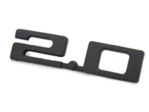 Stemma del cofano posteriore 2.0. Porsche 914/6 - 91455912011