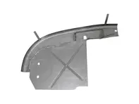 Motorhaubenabdeckung links. Porsche 914-6 - 90110607600 - PP320L, P320L